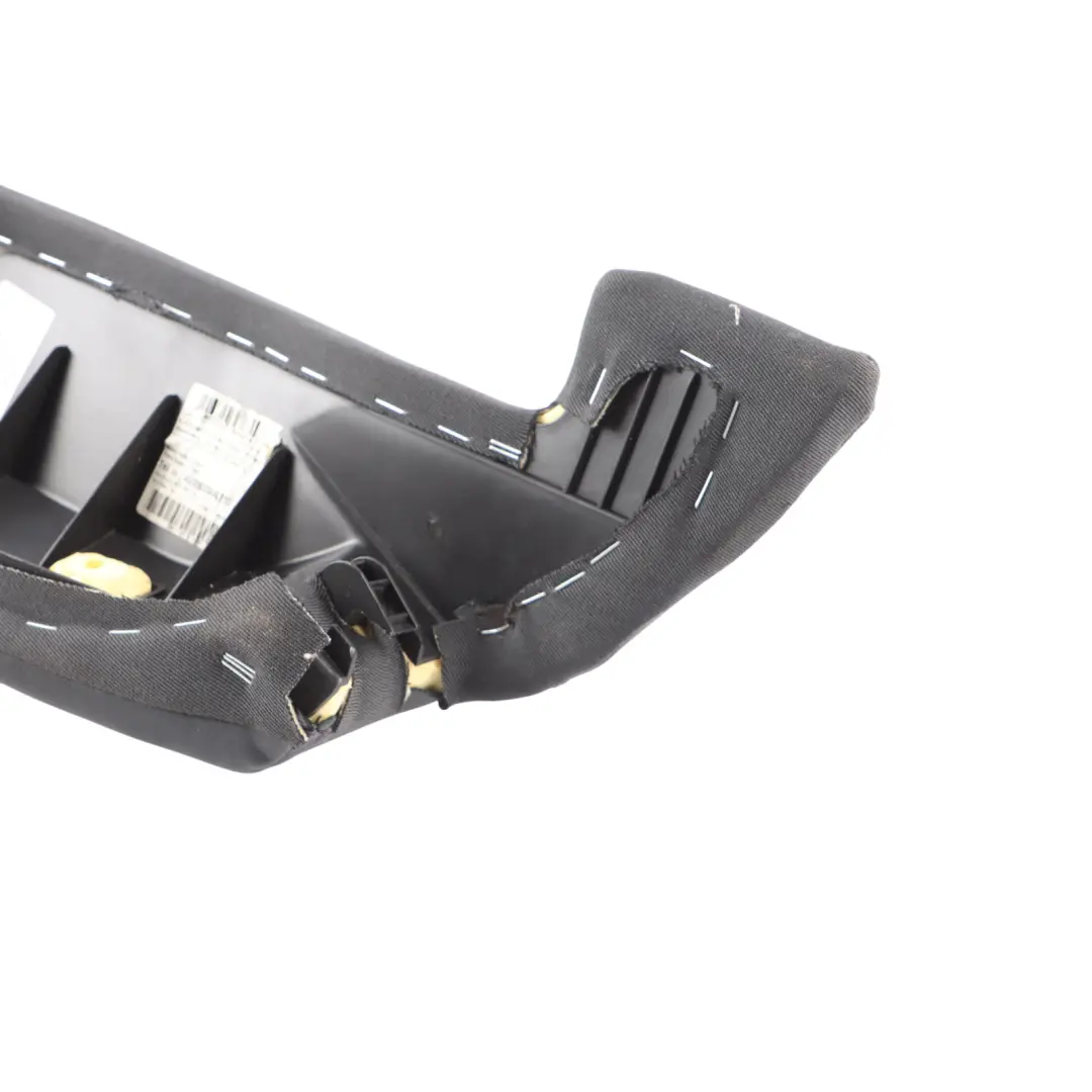 Audi A7 8G Rear Seat Side Cover Left N/S Back Rest Leather Black - SKU 4G0885704AL - Part number 4G0885704AL