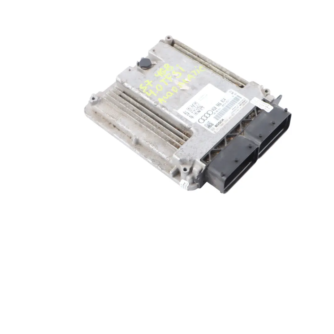CEUC Engine Module Control Unit ECU Automatic to Audi S7 4G 4.0 TFSI with Part number 4G0906014 Audi S7 4G 4.0 TFSI CEUC Engine Module Control Unit ECU Automatic - SKU 4G0906014 - Part number 4G0906014