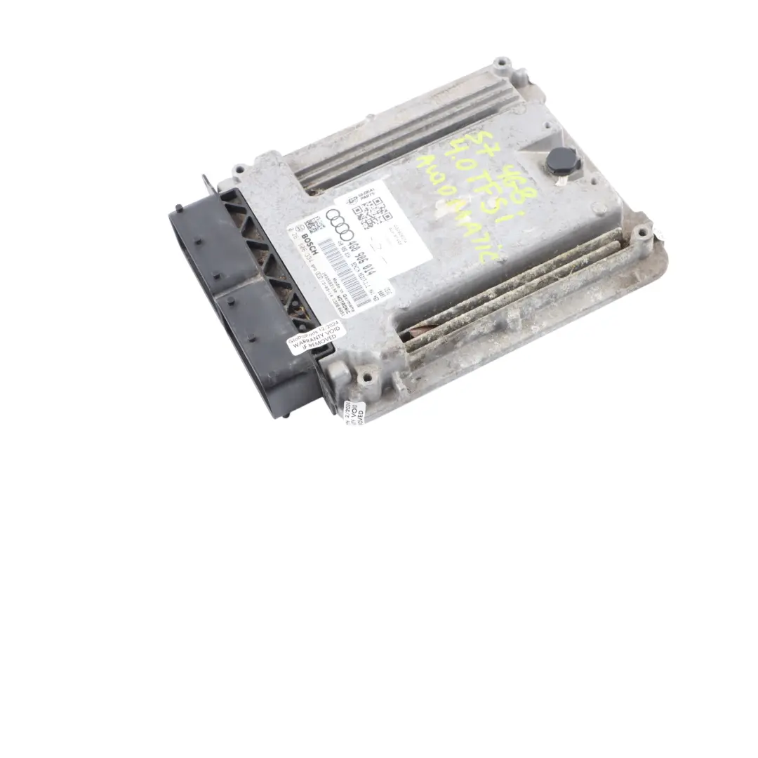 Audi S7 4G 4.0 TFSI CEUC Engine Module Control Unit ECU Automatic - SKU 4G0906014 - Part number 4G0906014