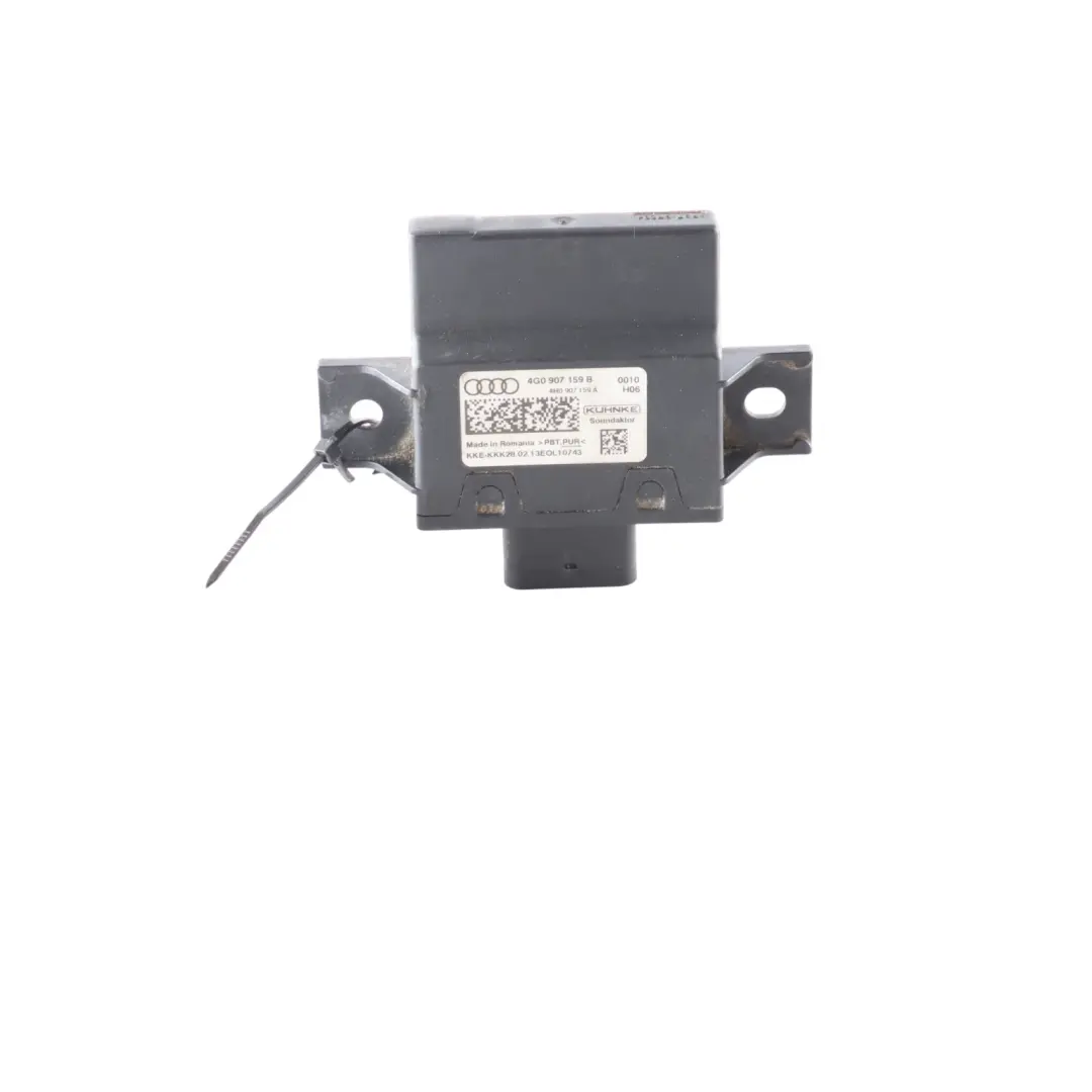 Audi S7 4G8 Alarm Signal Body Sound Impact Control Module Unit - SKU 4G0907159B - Part number 4G0907159B