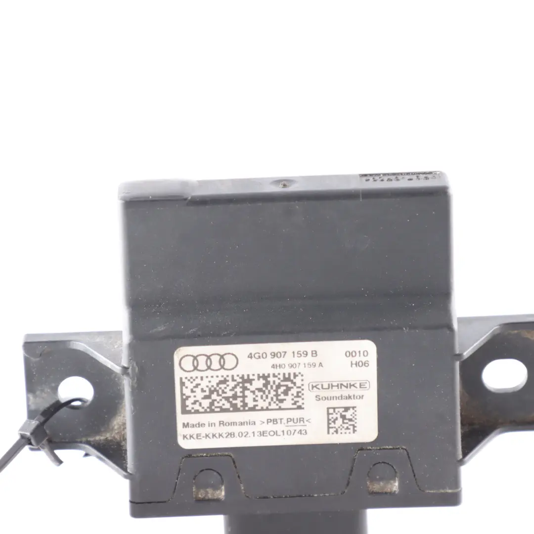 Audi S7 4G8 Sterownik Moduł Dźwięku - SKU 4G0907159B - Numer Części 4G0907159B