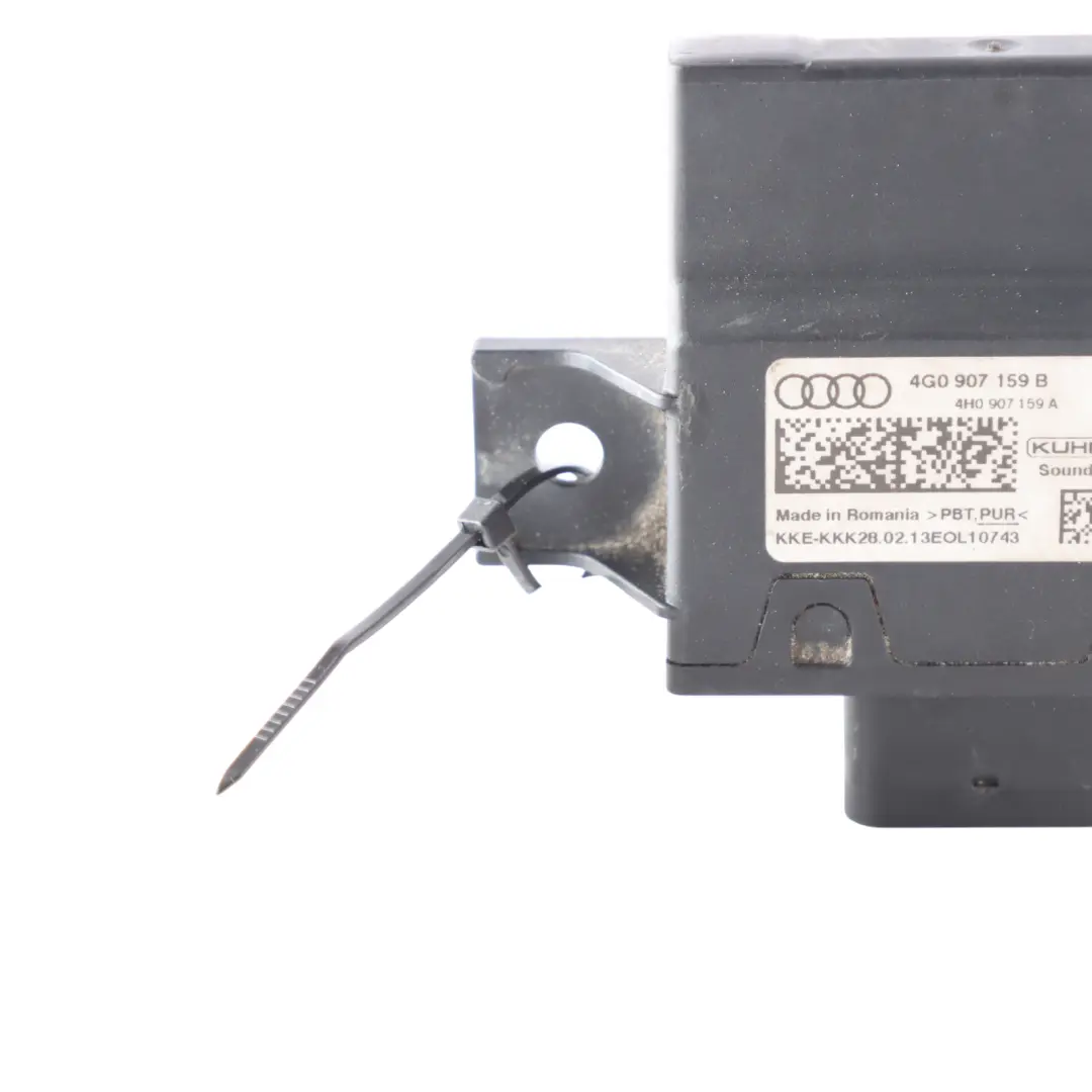 4G8 Alarm Signal Body Sound Impact Control Module Unit to Audi S7 with Part number 4G0907159B Audi S7 4G8 Alarm Signal Body Sound Impact Control Module Unit - SKU 4G0907159B - Part number 4G0907159B