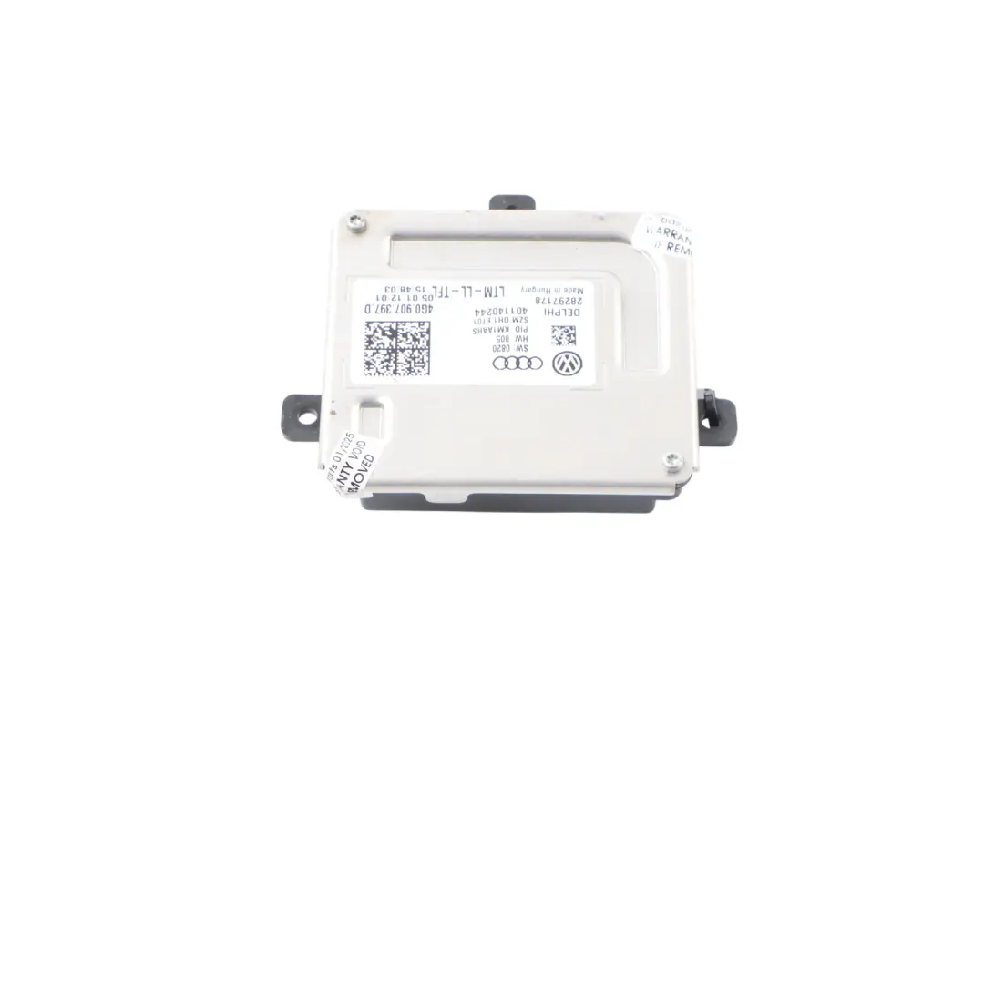Xenon Module Audi S5 8T A7 4G Headlight Ballast Control Unit - SKU 4G0907397D - Part number 4G0907397D