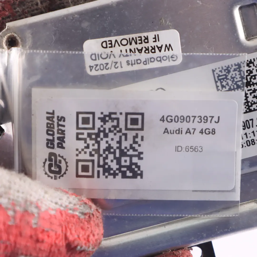 Audi A7 4G8 Faros delanteros Módulo de control de balasto ECU - SKU 4G0907397J - Número de pieza 4G0907397J