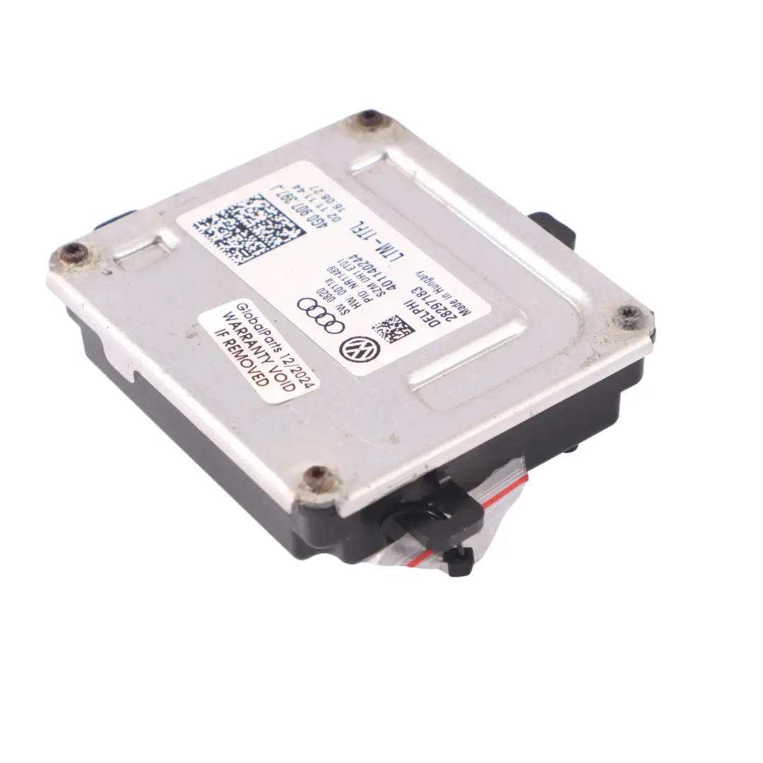 Audi A7 4G8 Lampada anteriore Modulo di controllo zavorra ECU - SKU 4G0907397J - Numero di parte 4G0907397J