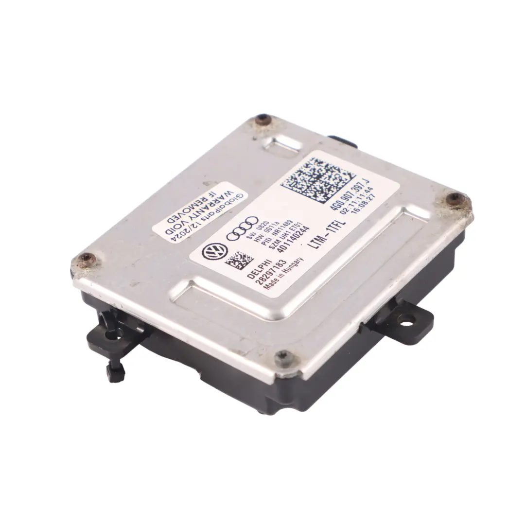 Audi A7 4G8 Lampada anteriore Modulo di controllo zavorra ECU - SKU 4G0907397J - Numero di parte 4G0907397J