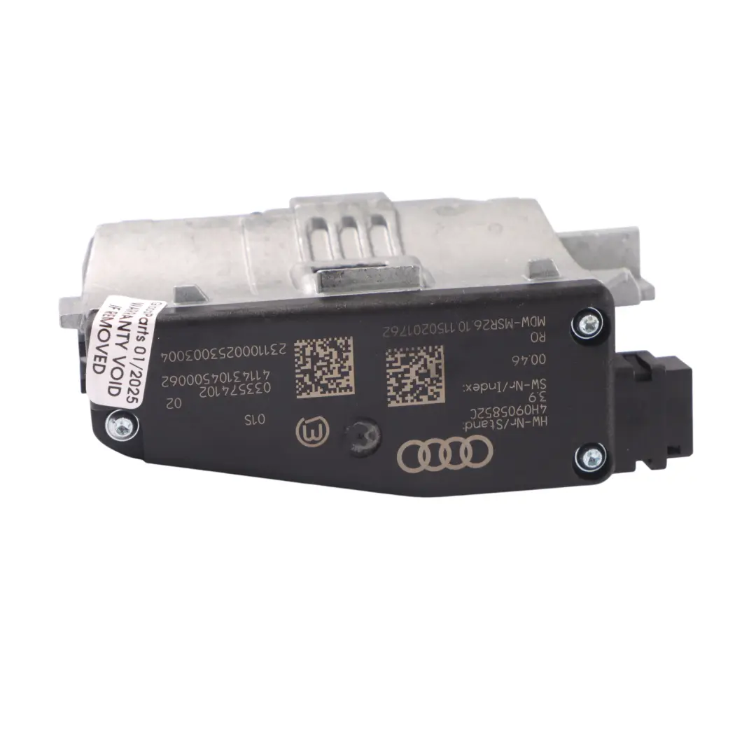 Audi A7 4G 3.0 TDI CDUC Quattro Engine ECU Kit BCM + Ignition + Key 04L907445G - SKU 4G0907401F-1 - Part number 4G0907401F