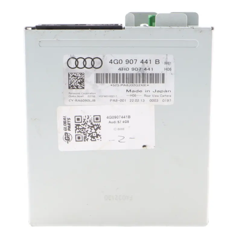 Reversing Camera Module View Camera Control Unit ECU to Audi A7 4G Rear with Part number 4G0907441B Audi A7 4G Rear Reversing Camera Module View Camera Control Unit ECU - SKU 4G0907441B - Part number 4G0907441B