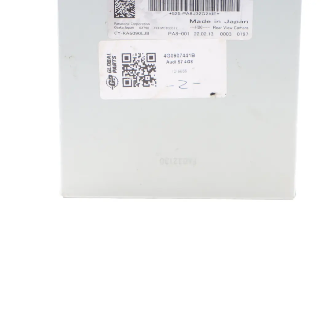 Reversing Camera Module View Camera Control Unit ECU to Audi A7 4G Rear with Part number 4G0907441B Audi A7 4G Rear Reversing Camera Module View Camera Control Unit ECU - SKU 4G0907441B - Part number 4G0907441B