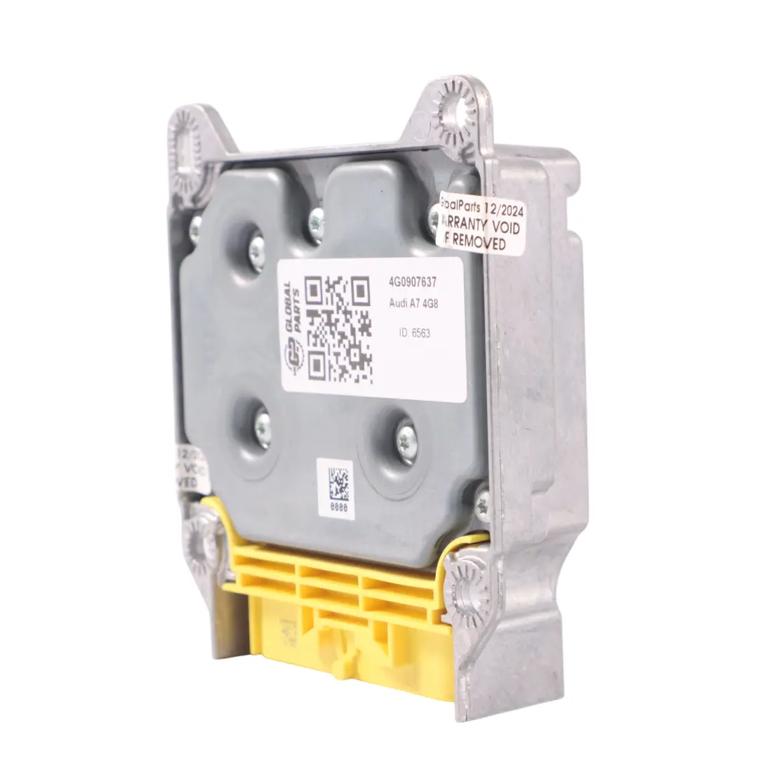 Audi A7 4G8 ESP Modulo di imbardata Sensore unità di controllo ECU H - SKU 4G0907637 - Numero di parte 4G0907637