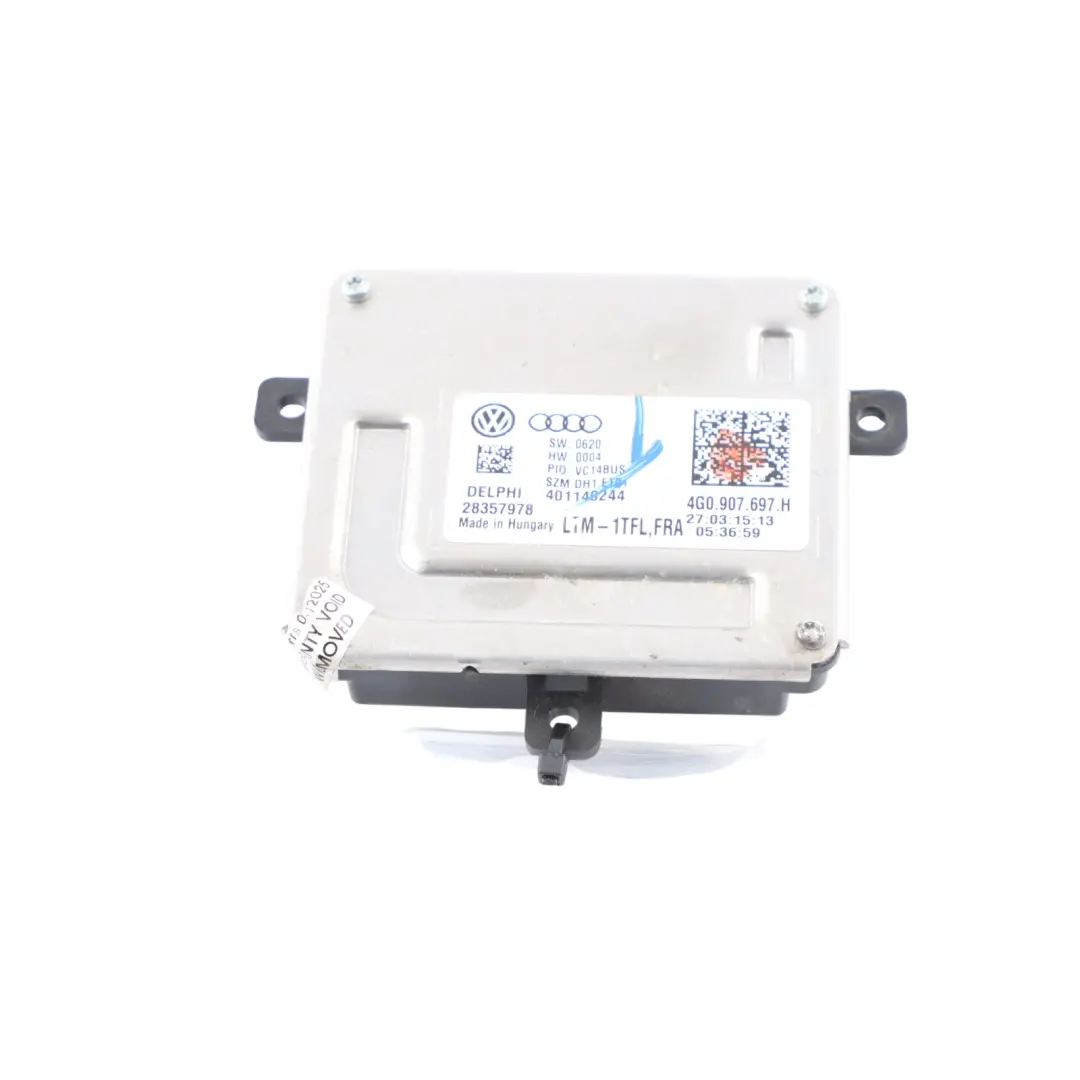 Audi TT FV LED Headlight Ballast Module Daytime Running Lights Unit 4G0907697H - SKU 4G0907697F - Part number 4G0907697F