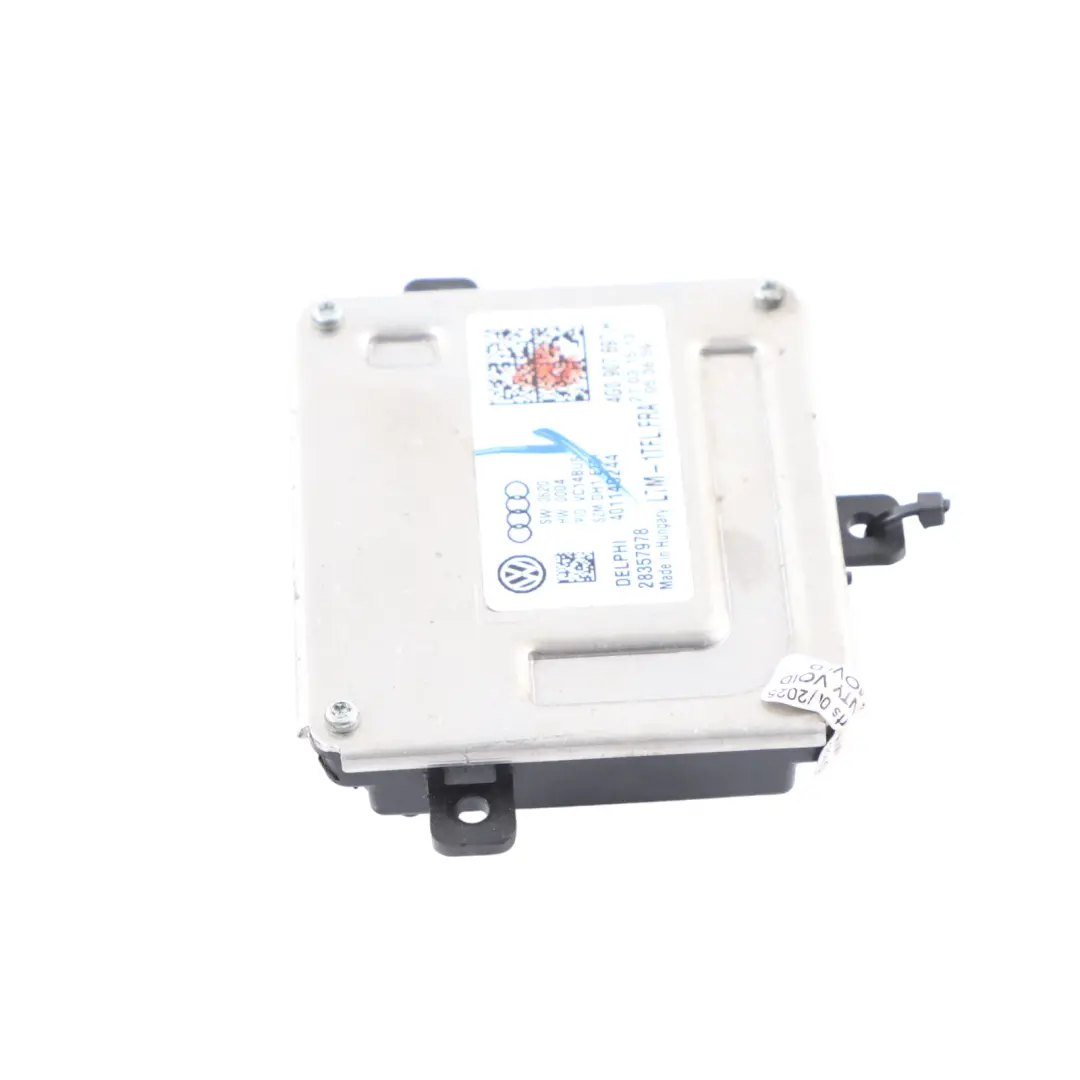 Audi TT FV LED Headlight Ballast Module Daytime Running Lights Unit 4G0907697H - SKU 4G0907697F - Part number 4G0907697F