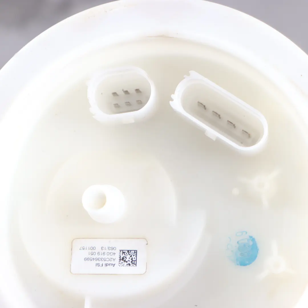 Control Sensor Depósito Bomba Combustible Gasolina para Audi RS6 C7 RS7 4G con número de pieza 4G0919051 Audi RS6 C7 RS7 4G Control Sensor Depósito Bomba Combustible Gasolina - SKU 4G0919051 - Número de pieza 4G0919051