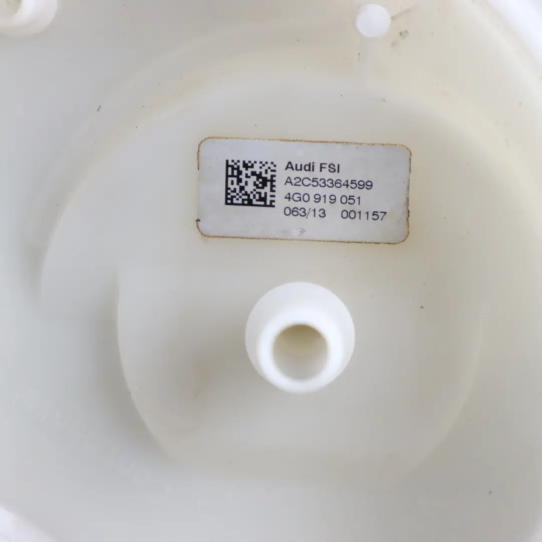 Audi RS6 C7 RS7 4G Trasmettitore Serbatoio Pompa Carburante Benzina - SKU 4G0919051 - Numero di parte 4G0919051