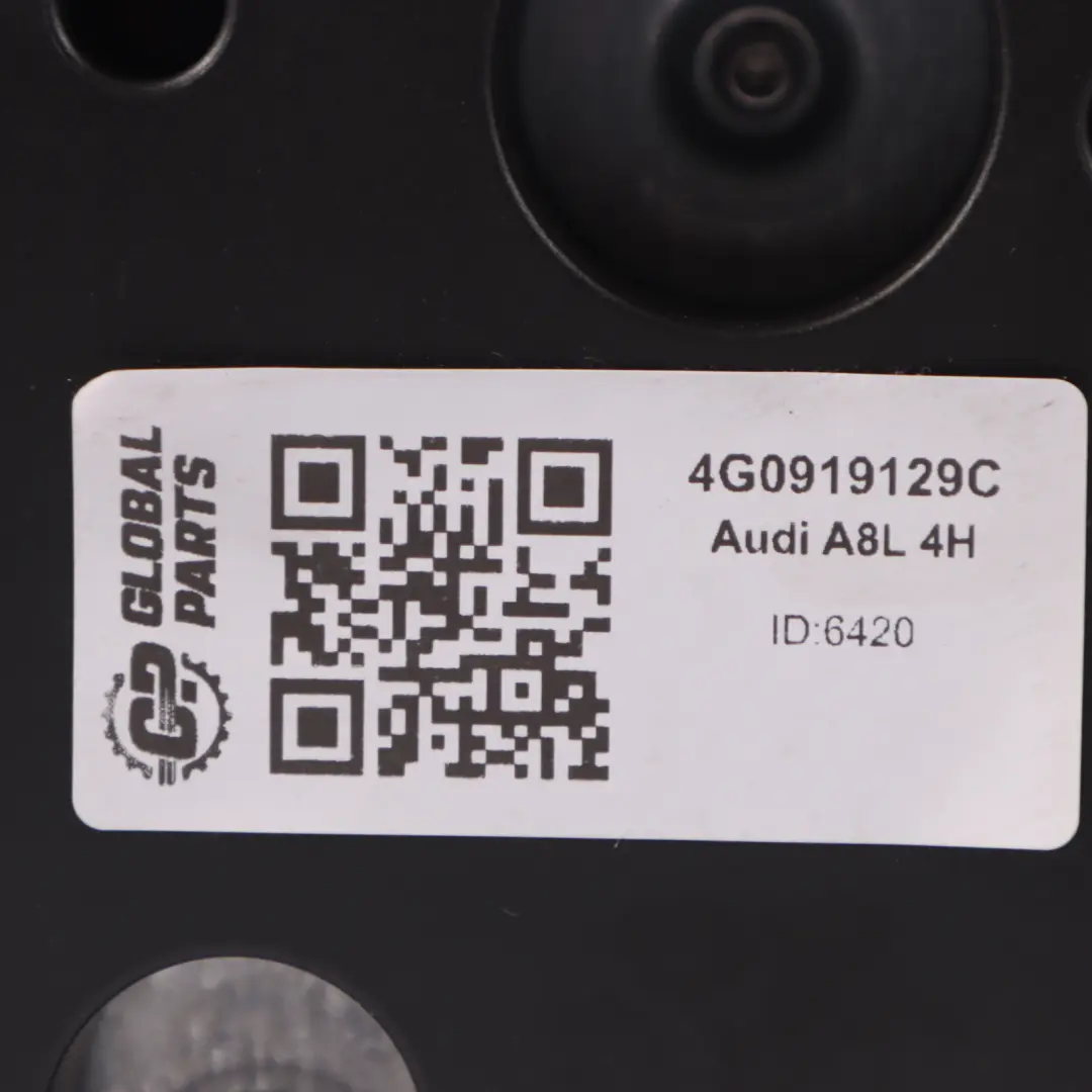 A8L 4H TV Tuner Digital Video Steuer Modul Audi - SKU 4G0919129C - Teilenummer 4G0919129C