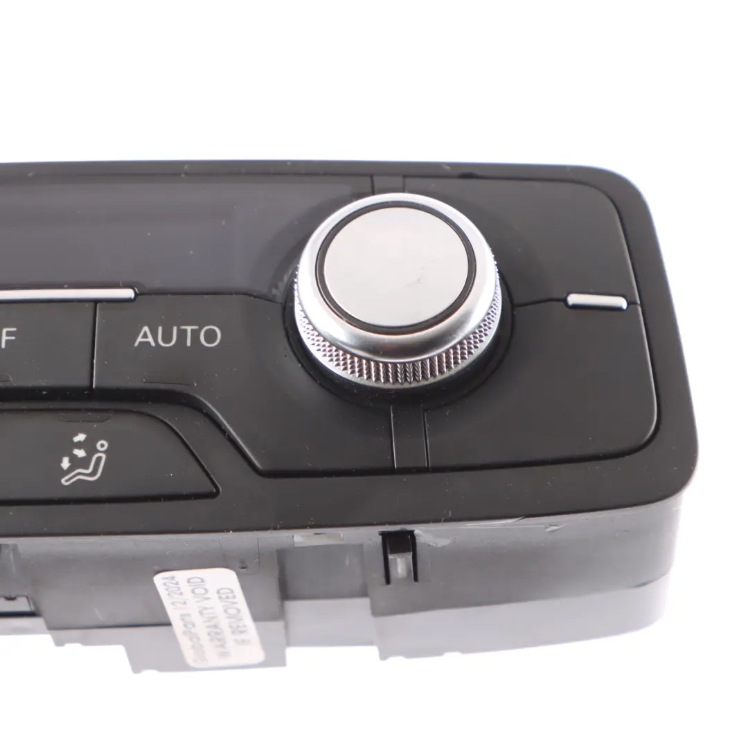 Audi A7 4G Air Conditioning Panel Heater Climate Control Unit - SKU 4G0919158J - Part number 4G0919158J