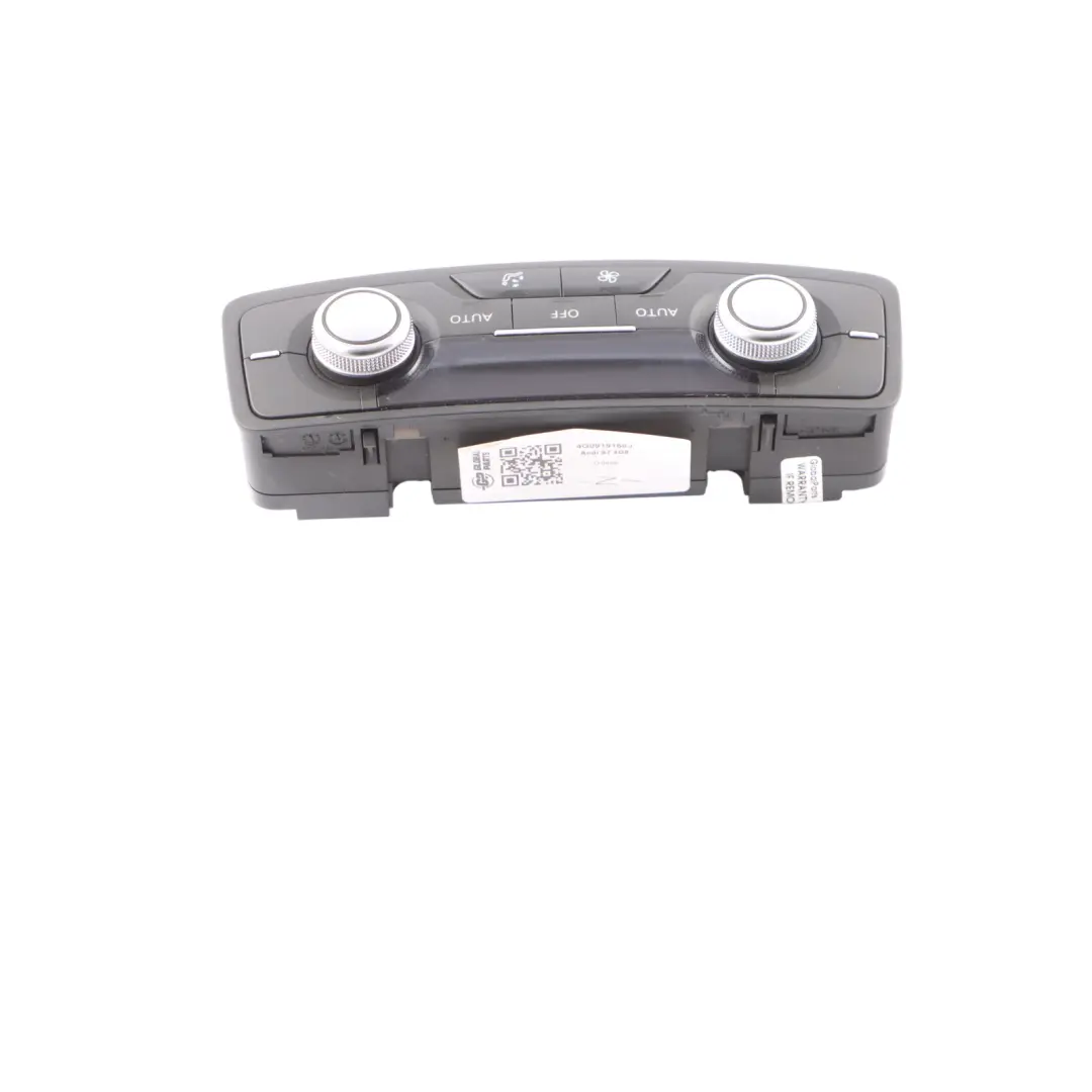 Conditioning Panel Heater Climate Control Unit to Audi A7 4G Air with Part number 4G0919158J Audi A7 4G Air Conditioning Panel Heater Climate Control Unit - SKU 4G0919158J - Part number 4G0919158J