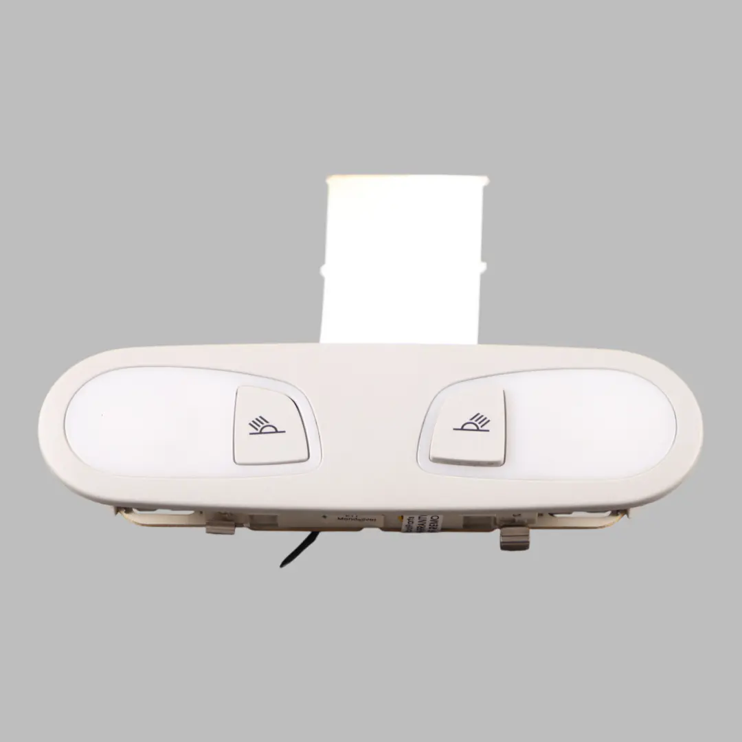 Interior Roof Light Rear Reading Lamp Unit White to Audi A6 C7 with Part number 4G0947111 Audi A6 C7 Interior Roof Light Rear Reading Lamp Unit White - SKU 4G0947111-1 - Part number 4G0947111