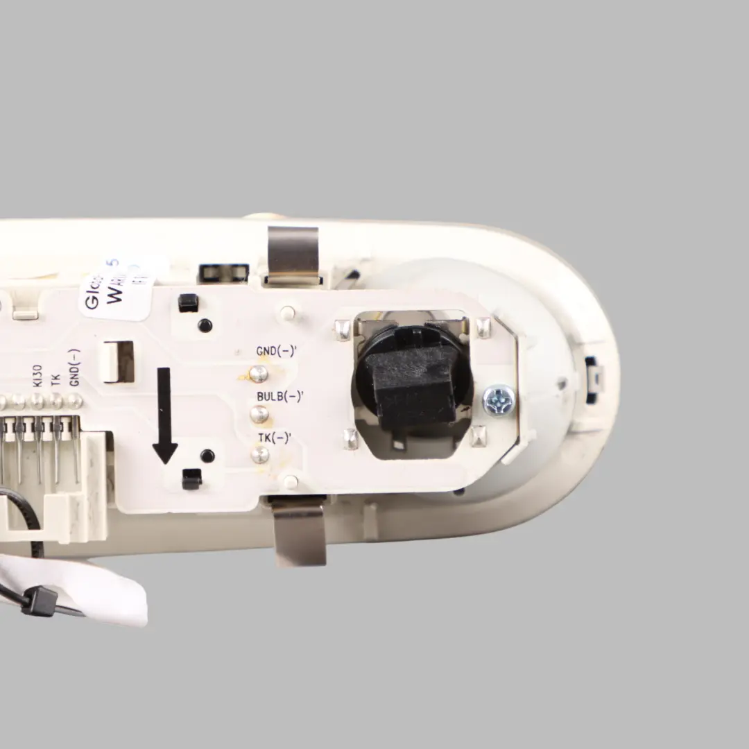 Audi A6 C7 Luce interna del tetto Unità lampada di lettura posteriore - SKU 4G0947111-1 - Numero di parte 4G0947111