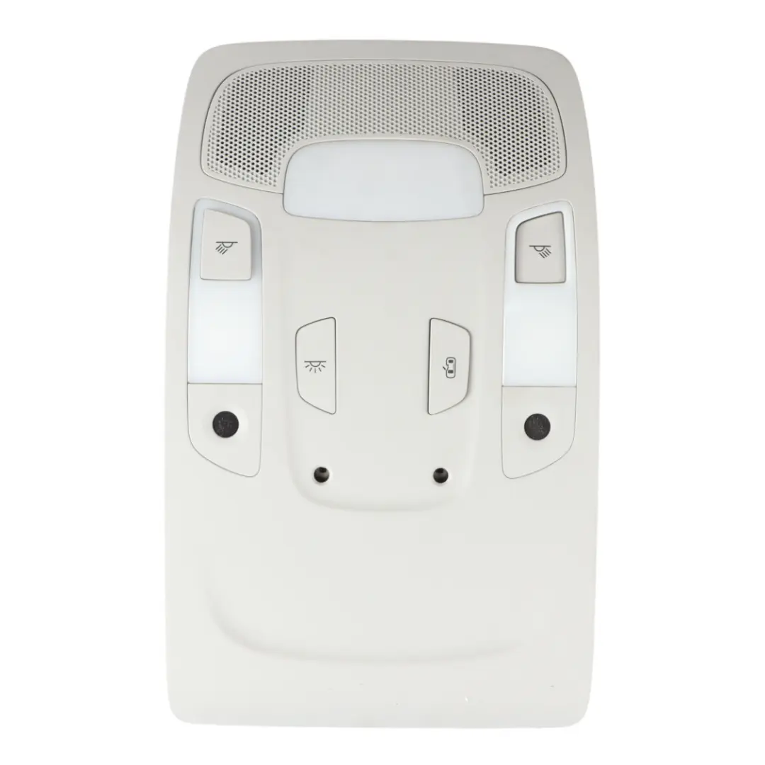 Innenraum Dachleuchte Blende Lese Leuchte Vorne grau Audi A7 4G A6 C7 - SKU 4G0947135-1 - Teilenummer 4G0947135