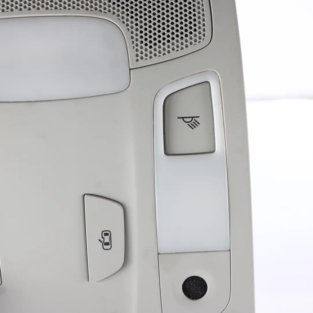 Interior Panel de Luz de Techo Negro Luz Lectura Delantera para Audi A6 C7 con número de pieza 4G0947135 Audi A6 C7 Interior Panel de Luz de Techo Negro Luz Lectura Delantera - SKU 4G0947135-1 - Número de pieza 4G0947135