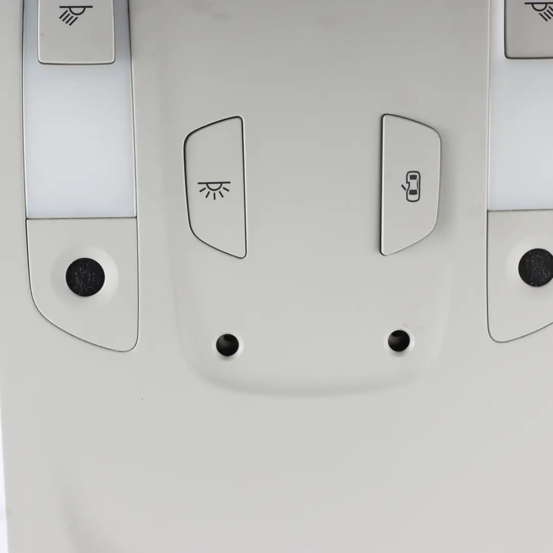 Audi A7 4G A6 C7 Pannello luce tetto interno Lampada anteriore Grigio - SKU 4G0947135-1 - Numero di parte 4G0947135