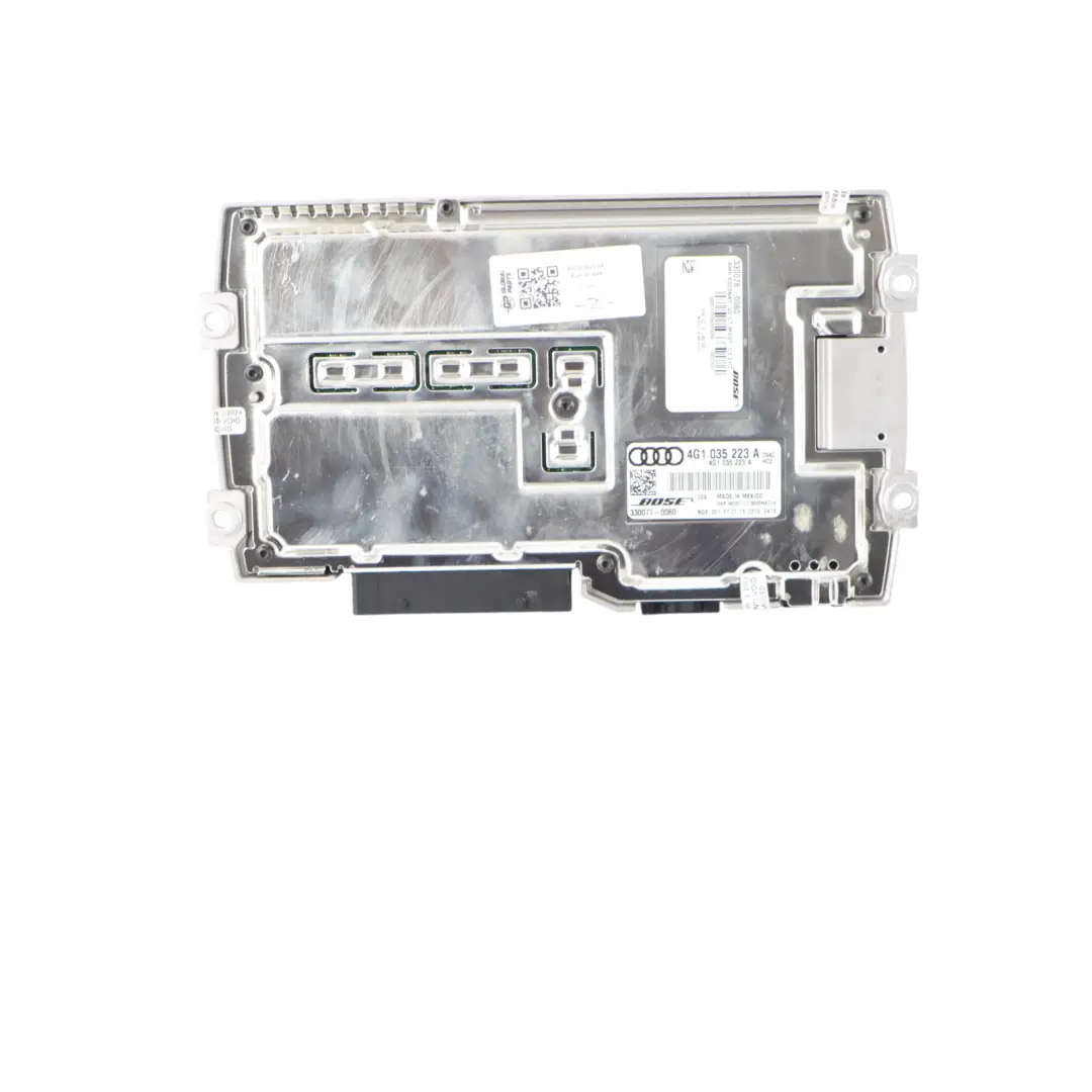 Audio Audi A6 S6 C7 A7 S7 4G A8 S8 D4 Sound Amplifier Amp to Power with Part number 4G1035223A Power Audio Audi A6 S6 C7 A7 S7 4G A8 S8 D4 Sound Amplifier Amp - SKU 4G1035223A - Part number 4G1035223A