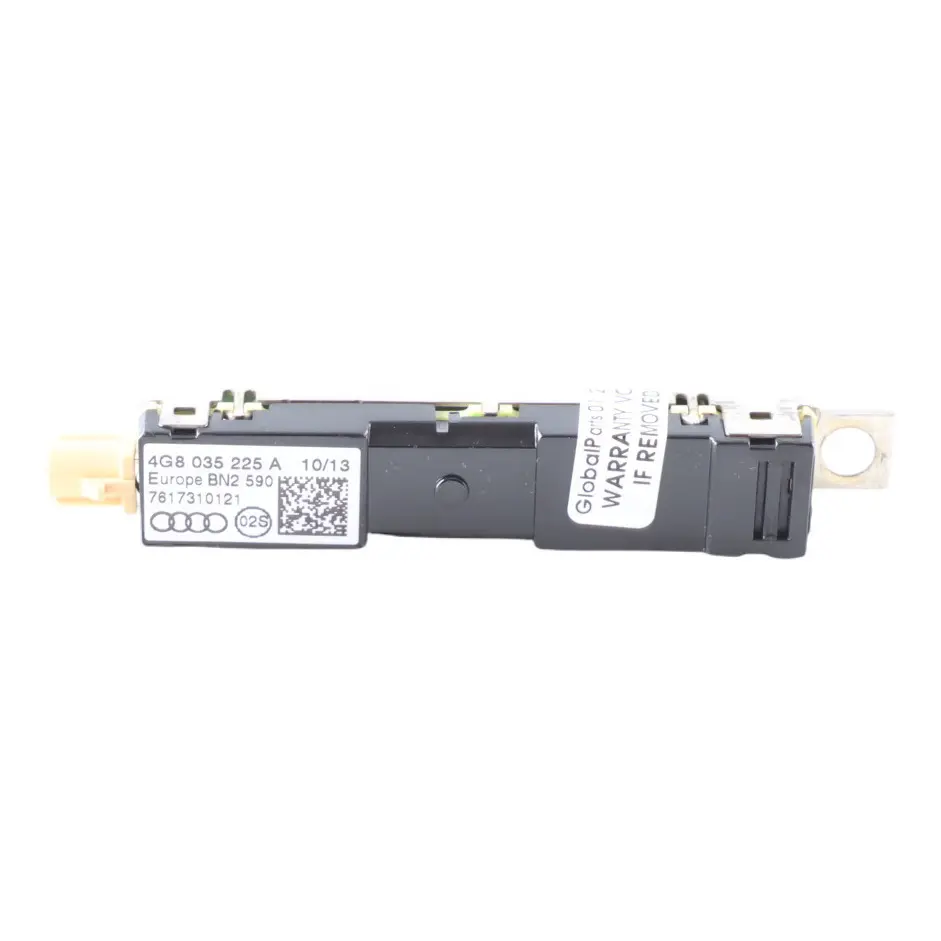 4G8 Rear Antenna Aerial Amplifier Module Unit to Audi A7 RS7 with Part number 4G8035225A Audi A7 RS7 4G8 Rear Antenna Aerial Amplifier Module Unit - SKU 4G8035225A - Part number 4G8035225A