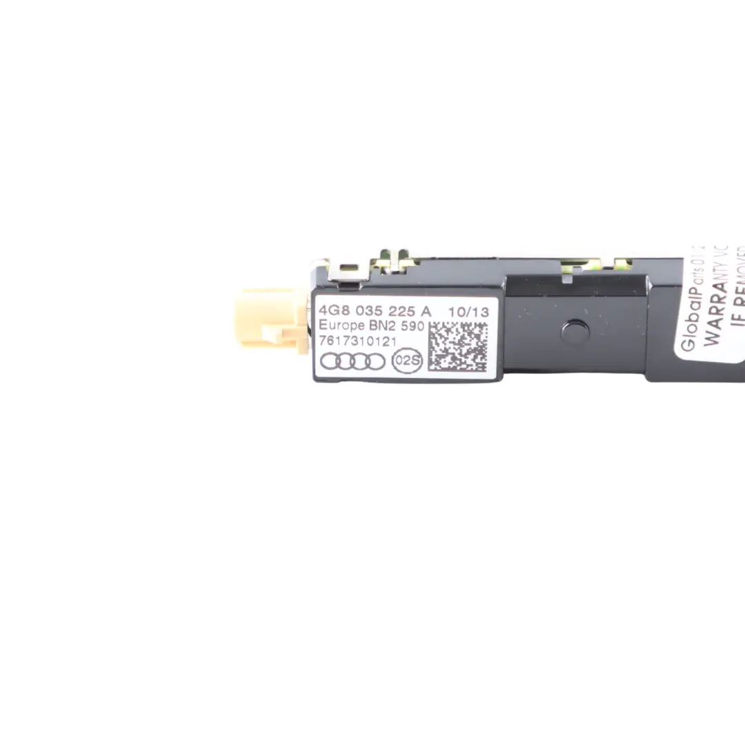 Audi A7 RS7 4G8 Antenne arrière Module Amplificateur Unité - SKU 4G8035225A - Numéro de pièce 4G8035225A