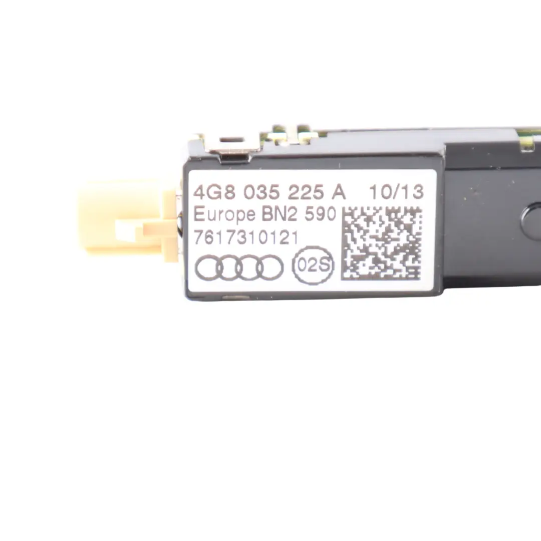 Audi A7 RS7 4G8 Antenne arrière Module Amplificateur Unité - SKU 4G8035225A - Numéro de pièce 4G8035225A