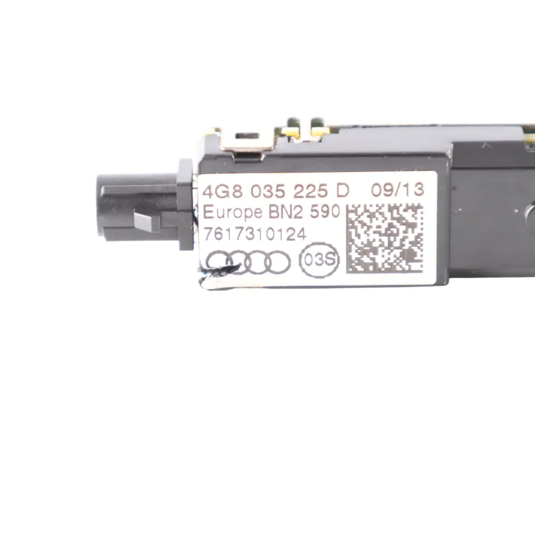 4G8 Antena Amplificador Módulo Unidad para Audi A7 con número de pieza 4G8035225D Audi A7 4G8 Antena Amplificador Módulo Unidad - SKU 4G8035225D - Número de pieza 4G8035225D