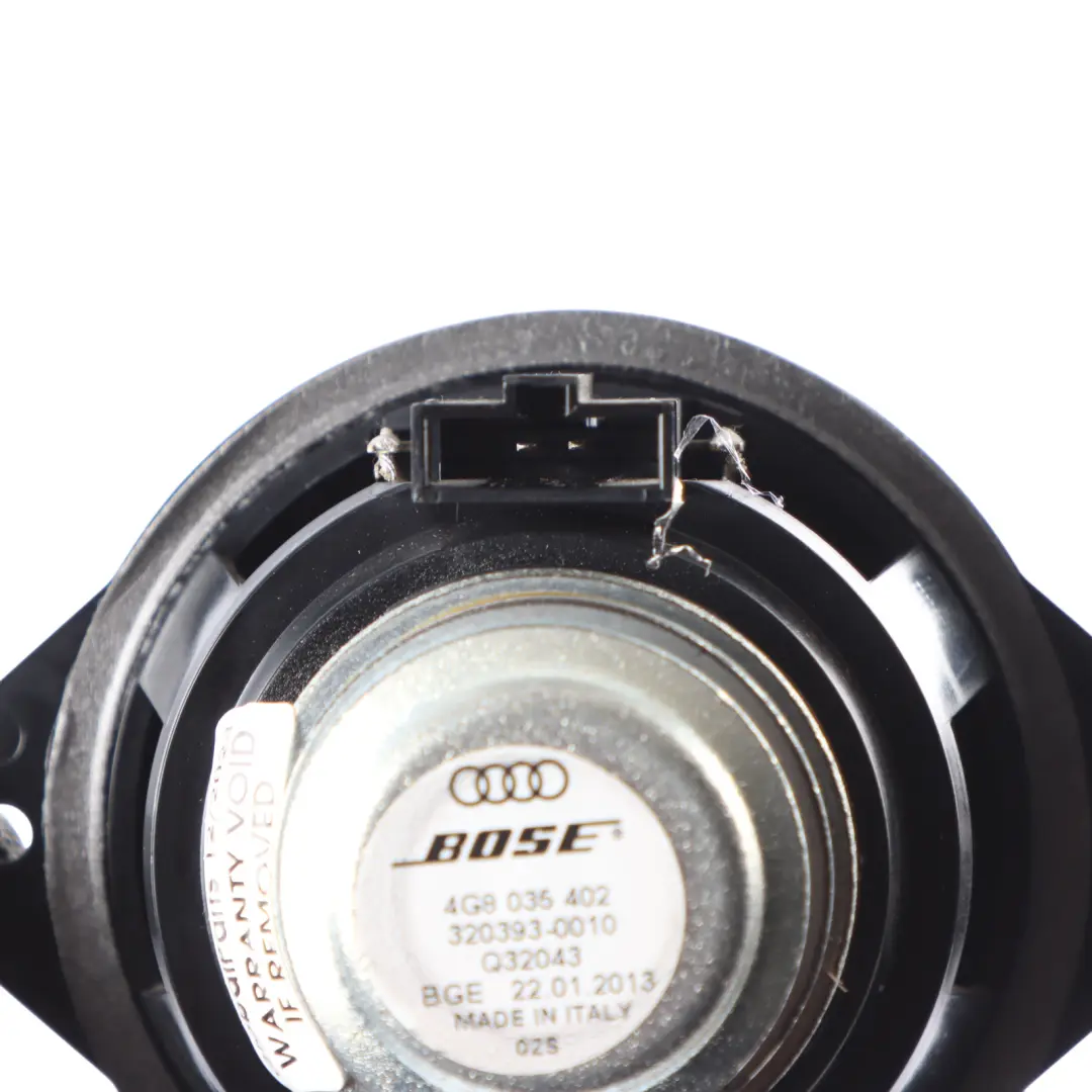 Głośnik Drzwi Bose Tył Lewy Prawy do Audi A7 4G o numerze 4G8035402 Audi A7 4G Głośnik Drzwi Bose Tył Lewy Prawy - SKU 4G8035402 - Numer Części 4G8035402