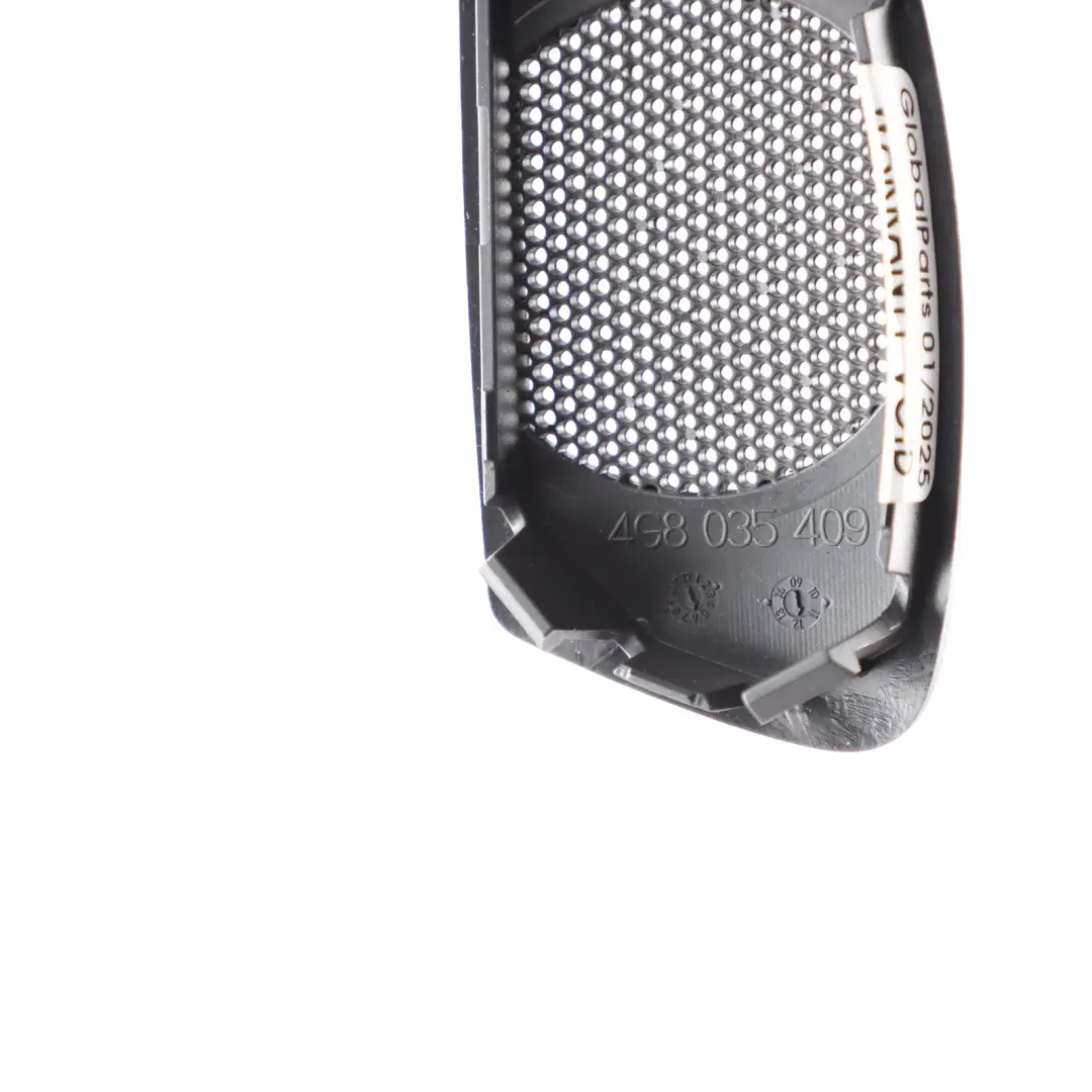 Audi A7 4G8 Door Speaker Cover Trim Soul Black Rear Left N/S - SKU 4G8035409 - Part number 4G8035409