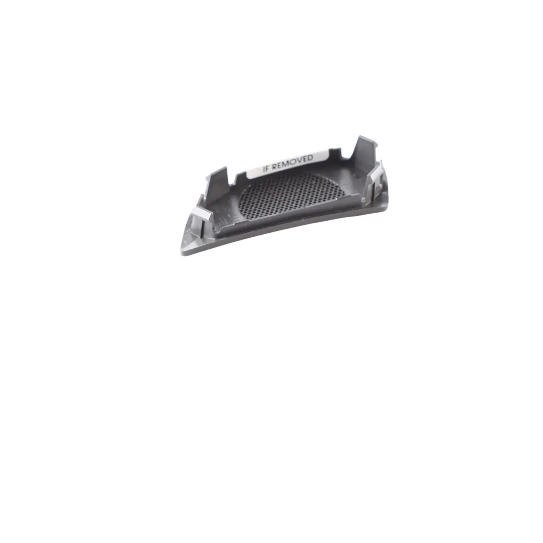 Audi A7 4G8 Door Speaker Cover Trim Soul Black Rear Left N/S - SKU 4G8035409 - Part number 4G8035409