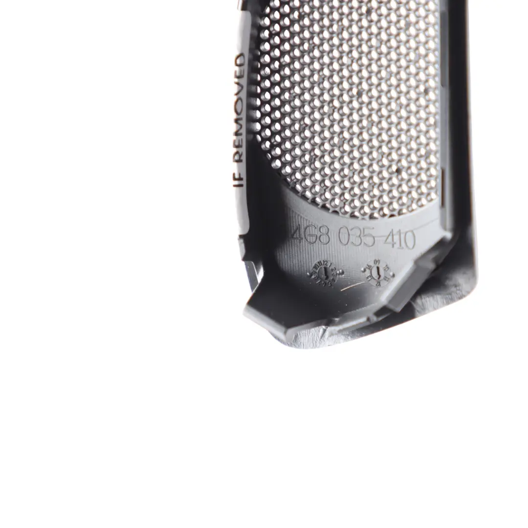 4G8 Door Speaker Cover Trim Soul Black Rear Right O/S to Audi A7 with Part number 4G8035410 Audi A7 4G8 Door Speaker Cover Trim Soul Black Rear Right O/S - SKU 4G8035410 - Part number 4G8035410