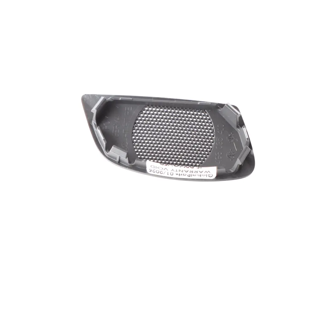 Audi A7 4G8 Door Speaker Cover Trim Soul Black Rear Right O/S - SKU 4G8035410 - Part number 4G8035410