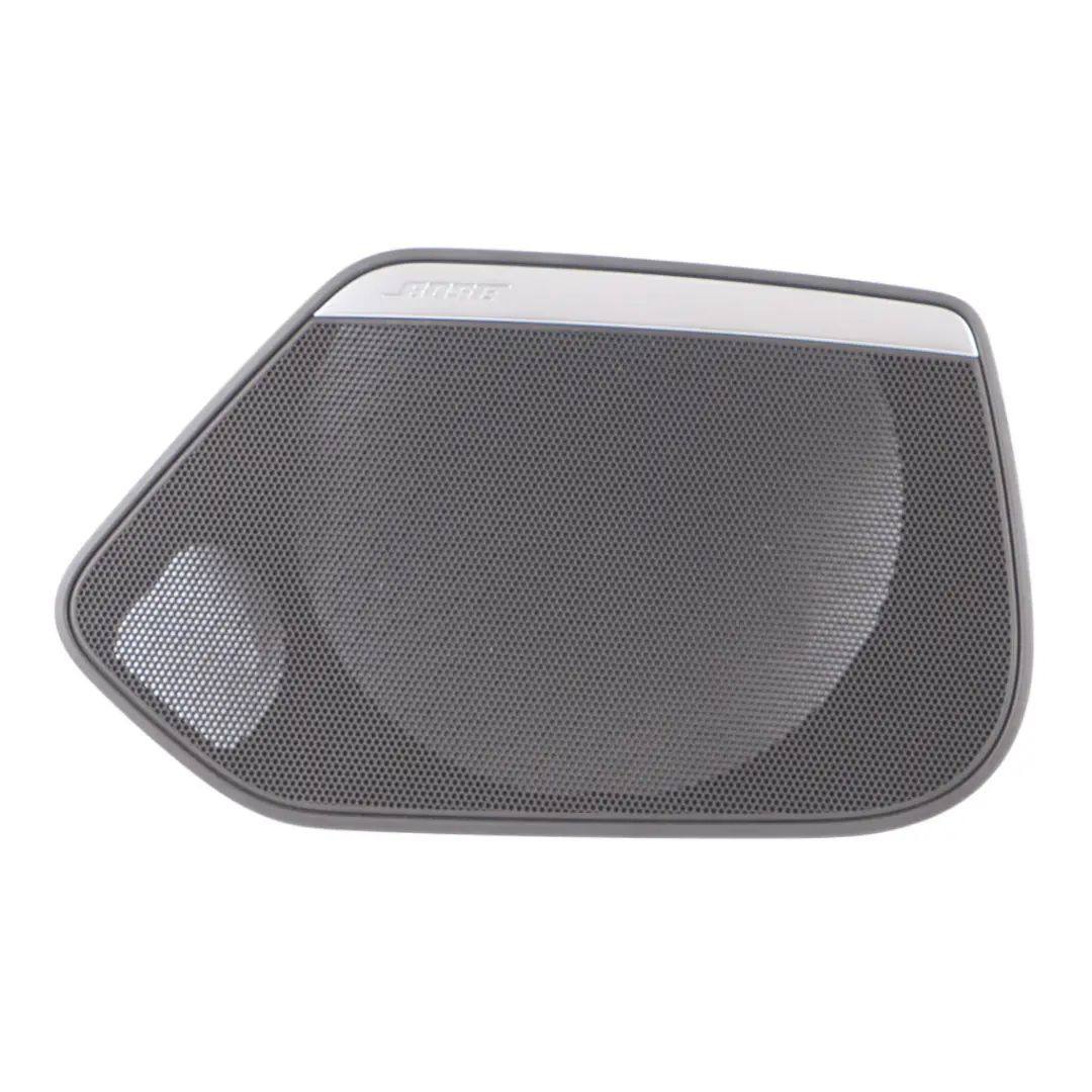 Audi S7 4G A7 Front Speaker Cover BOSE Door Left N/S Trim Black - SKU 4G8035419A - Part number 4G8035419A