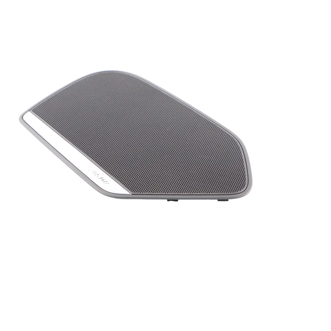 Audi S7 4G A7 Front Speaker Cover BOSE Door Left N/S Trim Black - SKU 4G8035419A - Part number 4G8035419A