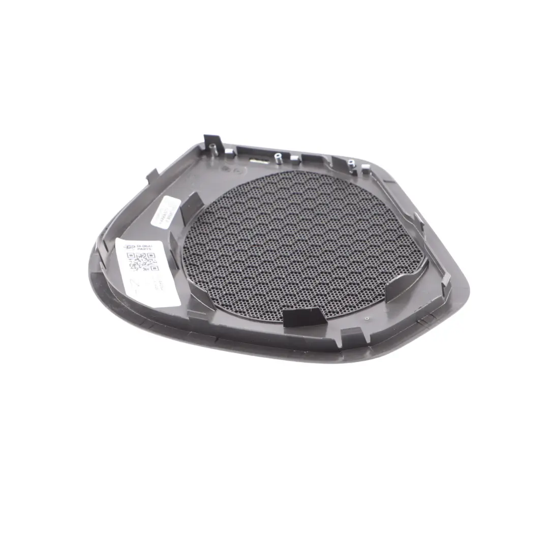 Audi S7 4G A7 Speaker Cover BOSE Door Rear Left N/S Trim Black - SKU 4G8035435A - Part number 4G8035435A