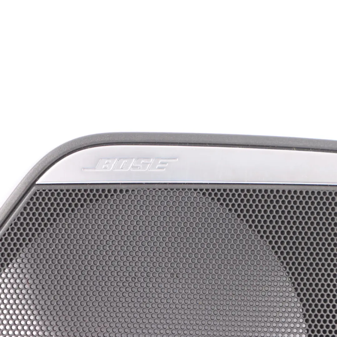 Audi A7 4G Copertura Altoparlante BOSE Porta Posteriore Sinistra Nero - SKU 4G8035435A - Numero di parte 4G8035435A