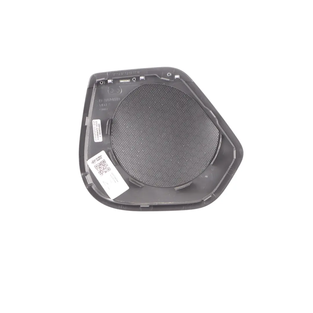 Audi A7 4G Copertura Altoparlante BOSE Porta Posteriore Sinistra Nero - SKU 4G8035435A - Numero di parte 4G8035435A