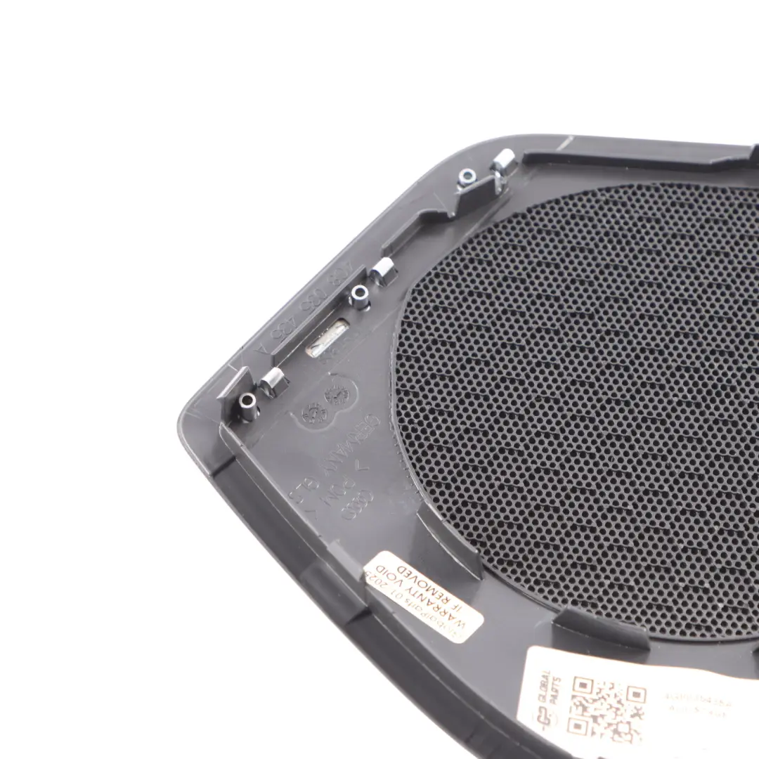 Audi A7 4G Copertura Altoparlante BOSE Porta Posteriore Sinistra Nero - SKU 4G8035435A - Numero di parte 4G8035435A