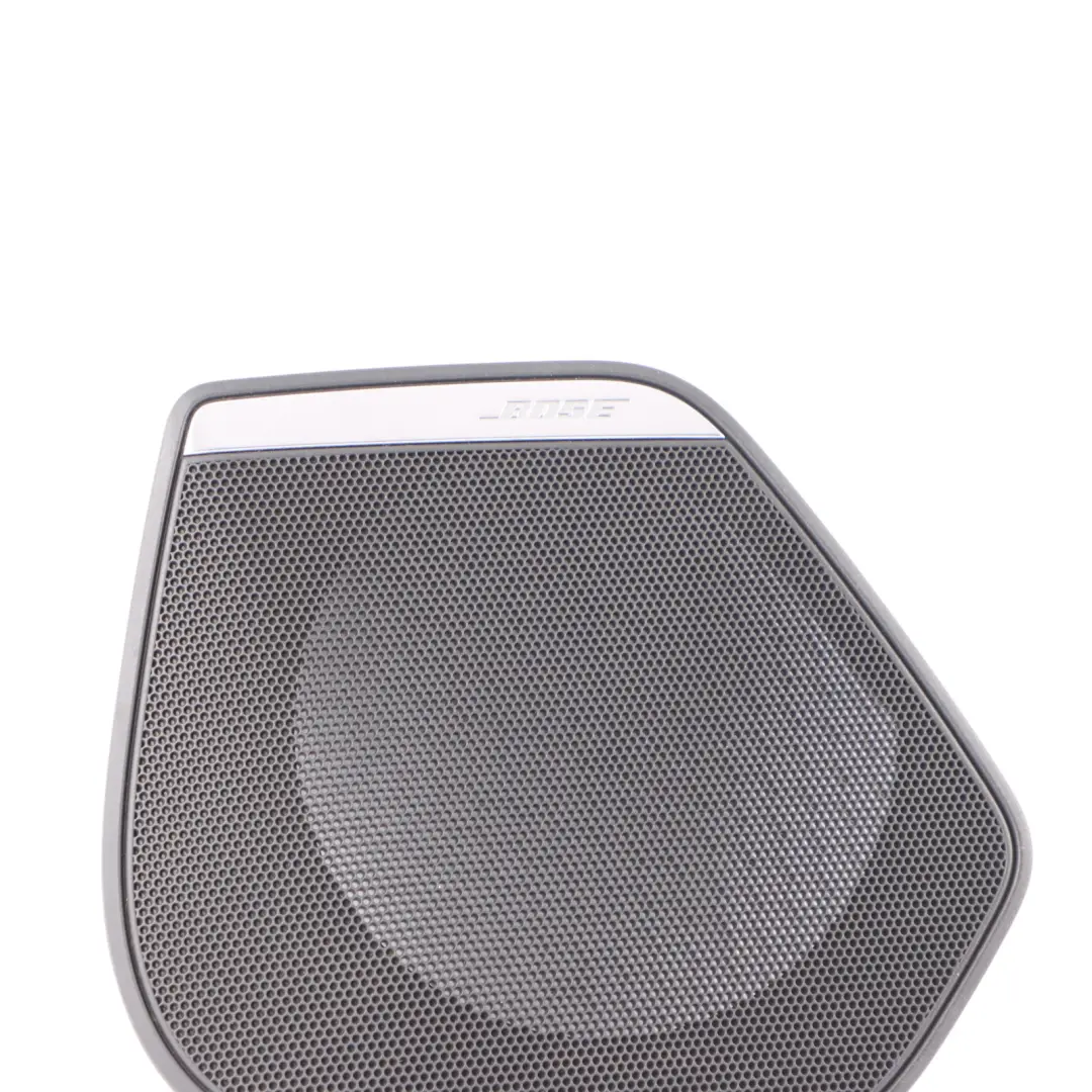 Audi S7 4G A7 Altavoz Cubierta BOSE Puerta Trasera Derecha Trim Negro - SKU 4G8035436A - Número de pieza 4G8035436A