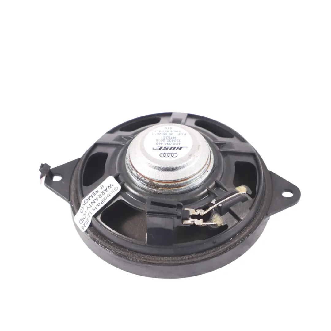 AUDI A7 4G8 Speaker Dashboard Front Center BOSE Speaker - SKU 4G0035453 - Part number 4G0035453