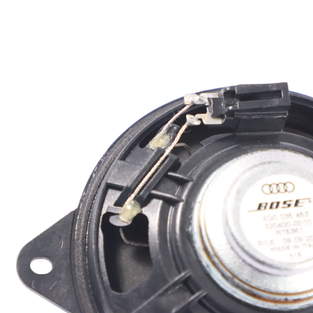 4G8 Lautsprecher Armaturenbrett Vorderseite Mitte BOSE für AUDI A7 mit Teilenummer 4G0035453 AUDI A7 4G8 Lautsprecher Armaturenbrett Vorderseite Mitte BOSE - SKU 4G0035453 - Teilenummer 4G0035453