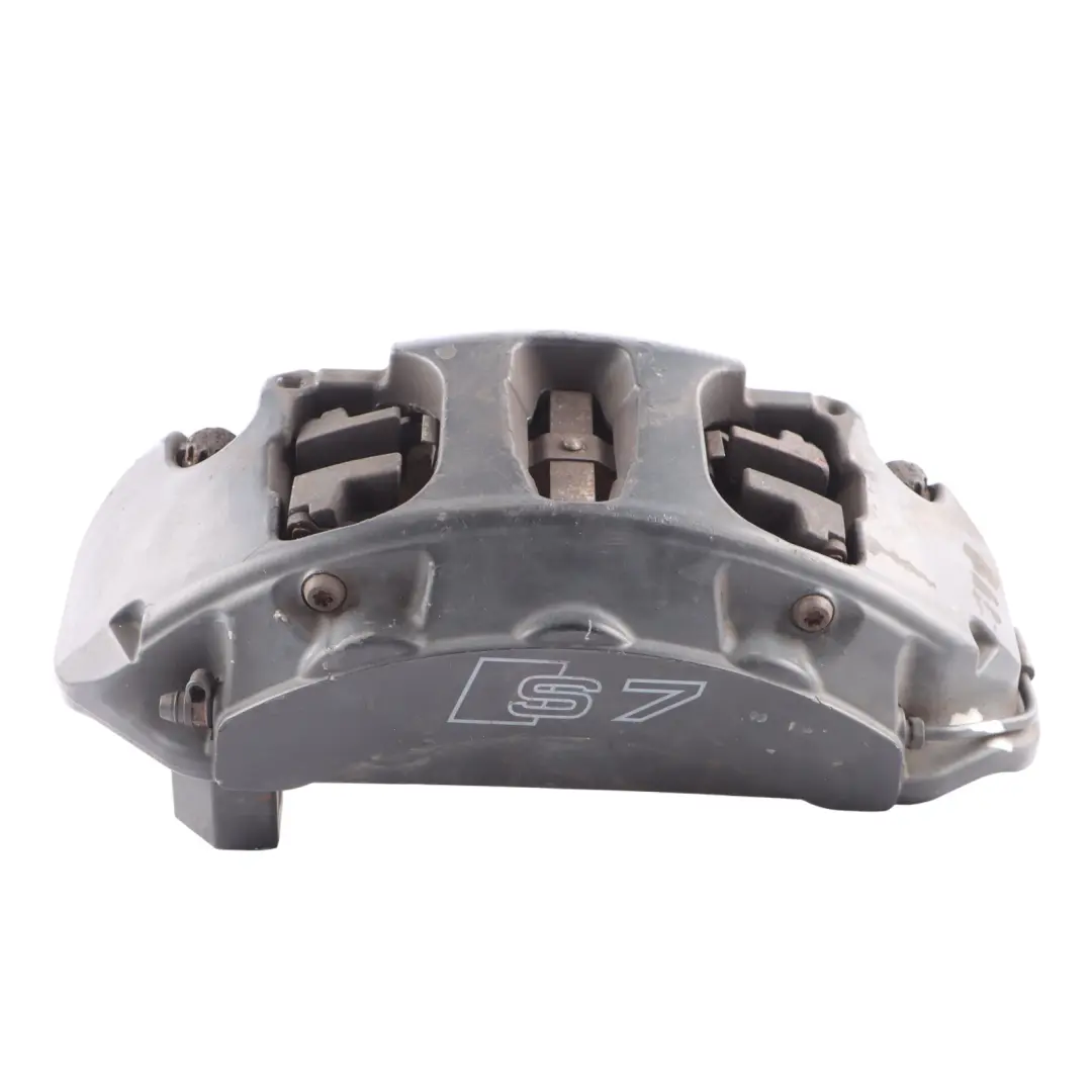 Audi S7 4G Brake Caliper Front Left N/S Wheel Braking - SKU 4G8615107 - Part number 4G8615107