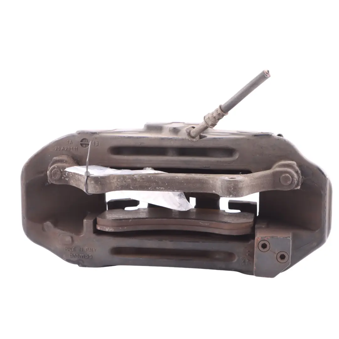 Brake Caliper Front Left N/S Wheel Braking to Audi S7 4G with Part number 4G8615107 Audi S7 4G Brake Caliper Front Left N/S Wheel Braking - SKU 4G8615107 - Part number 4G8615107