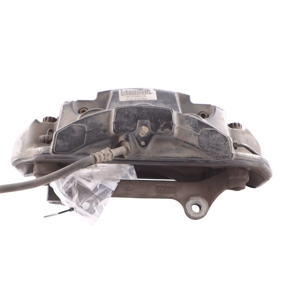 Brake Caliper Front Right O/S Wheel Braking to Audi S7 4G with Part number 4G8615108 Audi S7 4G Brake Caliper Front Right O/S Wheel Braking - SKU 4G8615108 - Part number 4G8615108