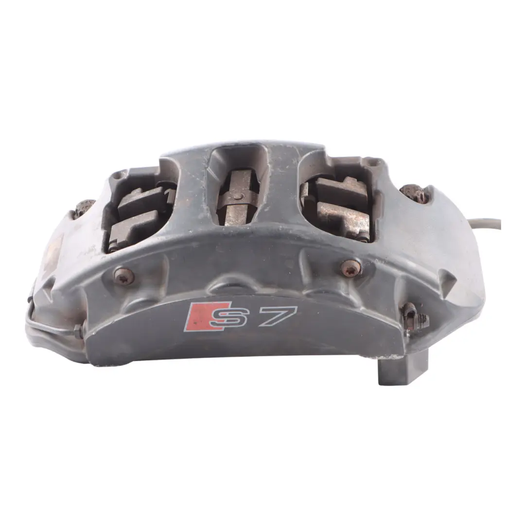 Brake Caliper Front Right O/S Wheel Braking to Audi S7 4G with Part number 4G8615108 Audi S7 4G Brake Caliper Front Right O/S Wheel Braking - SKU 4G8615108 - Part number 4G8615108
