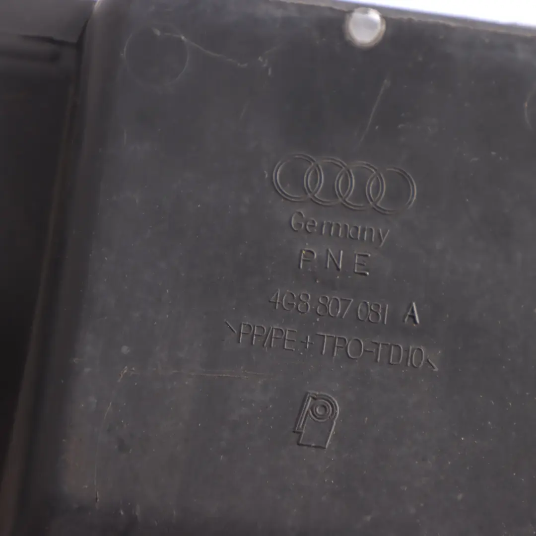 Front Slam Panel Radiator Top Cover Trim Panel to Audi A7 4G with Part number 4G8807081A Audi A7 4G Front Slam Panel Radiator Top Cover Trim Panel - SKU 4G8807081A - Part number 4G8807081A